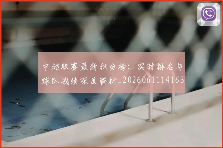 中超联赛最新积分榜：实时排名与球队战绩深度解析_20260611141630