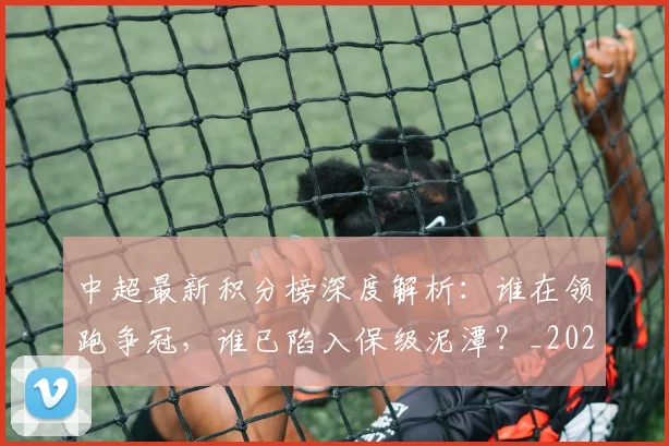 中超最新积分榜深度解析：谁在领跑争冠，谁已陷入保级泥潭？_20260610190414
