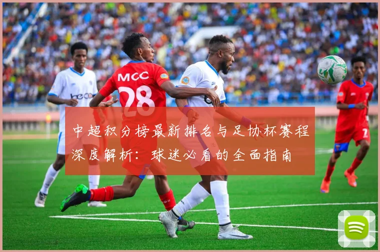 中超积分榜最新排名与足协杯赛程深度解析：球迷必看的全面指南